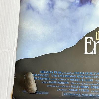 LOT 19: The Englishman Who Went Up A Hill Movie Poster - 1995 - 40