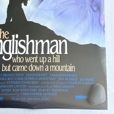 LOT 19: The Englishman Who Went Up A Hill Movie Poster - 1995 - 40
