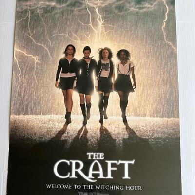 LOT 20: The Craft Movie Poster - 1996 - 40
