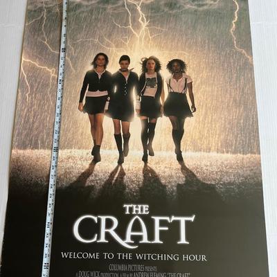 LOT 20: The Craft Movie Poster - 1996 - 40