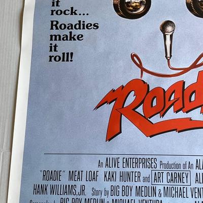 LOT 21: Roadie Movie Poster 1980 - 41