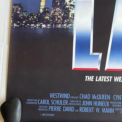 LOT 22: Martial Law Movie Poster 1991 - 40