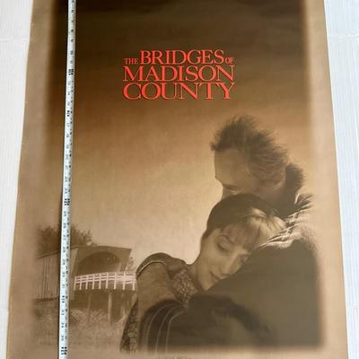 LOT 23: The Bridges of Madison County Movie Poster - 1995 - 40