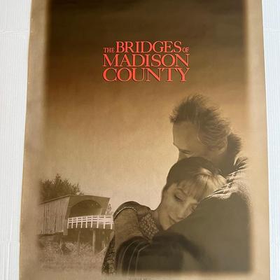 LOT 23: The Bridges of Madison County Movie Poster - 1995 - 40