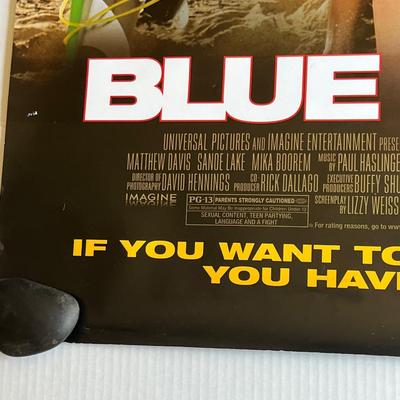 LOT 24: Blue Crush Movie Poster - 2002 - 40