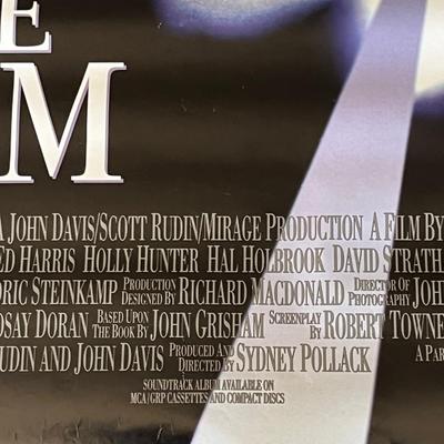 LOT 25: The Firm Movie Poster - 1993 - 40