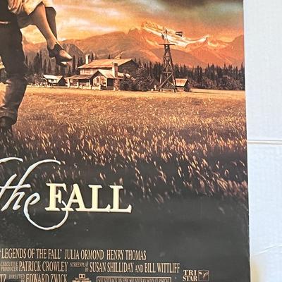 LOT 26: Legends of theFall Movie Poster - 1994 - 40