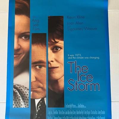 LOT 30: The Ice Storm Movie Poster - 1997 - 40"X27" | EstateSales.org