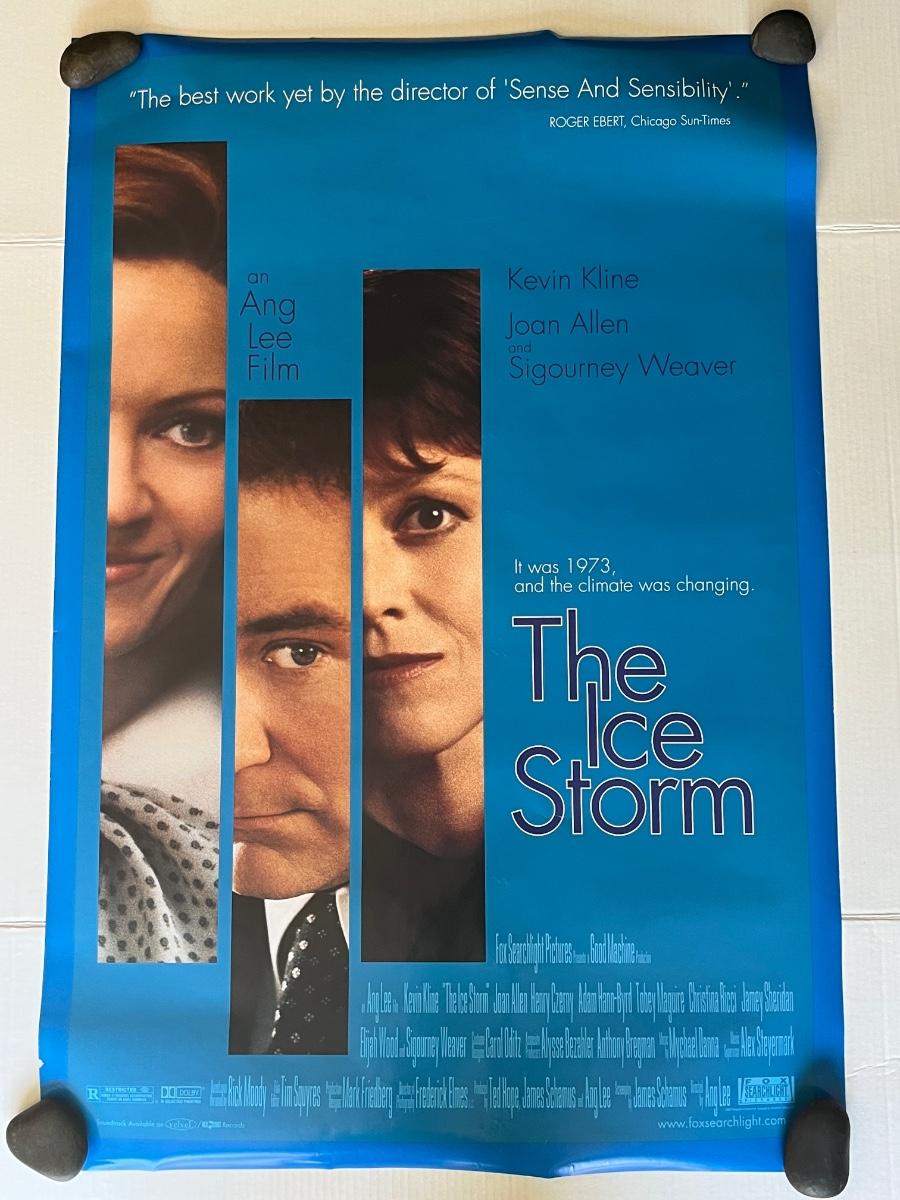 LOT 30: The Ice Storm Movie Poster - 1997 - 40"X27" | EstateSales.org