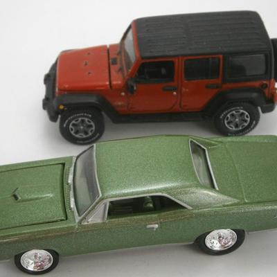 2 Die Cast Automobiles