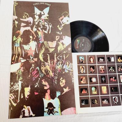 THREE DOG NIGHT - NATURALLY LP