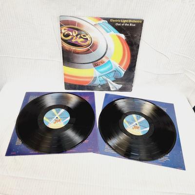 ELECTRIC LIGHT ORCHESTRA - OUT OF THE BLUE DOUBLE LP