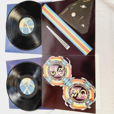 ELECTRIC LIGHT ORCHESTRA - OUT OF THE BLUE DOUBLE LP