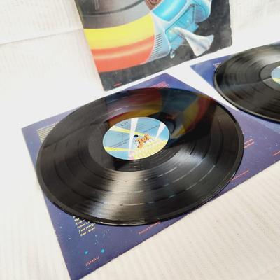 ELECTRIC LIGHT ORCHESTRA - OUT OF THE BLUE DOUBLE LP