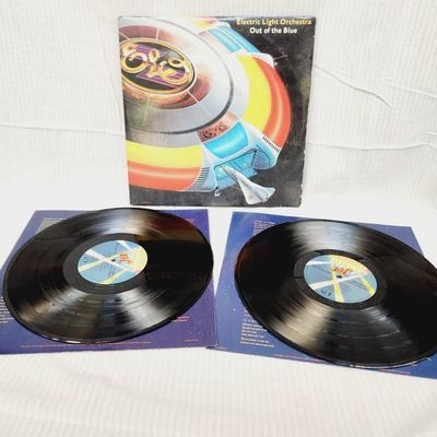 ELECTRIC LIGHT ORCHESTRA - OUT OF THE BLUE DOUBLE LP