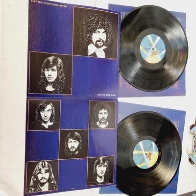 ELECTRIC LIGHT ORCHESTRA - OUT OF THE BLUE DOUBLE LP