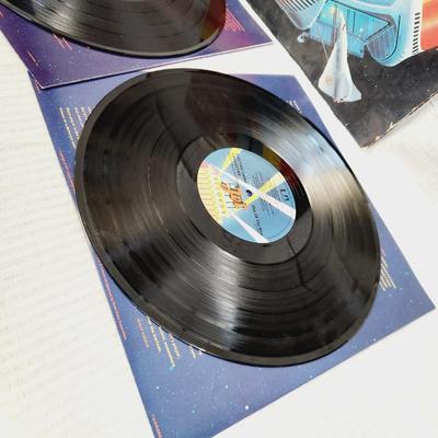 ELECTRIC LIGHT ORCHESTRA - OUT OF THE BLUE DOUBLE LP