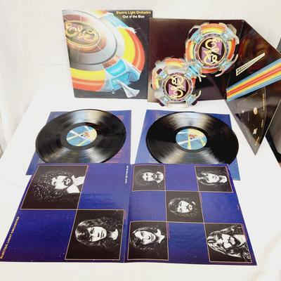 ELECTRIC LIGHT ORCHESTRA - OUT OF THE BLUE DOUBLE LP