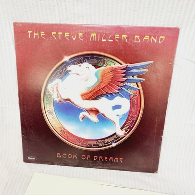 STEVE MILLER BAND - BOOK OF DREAMS LP
