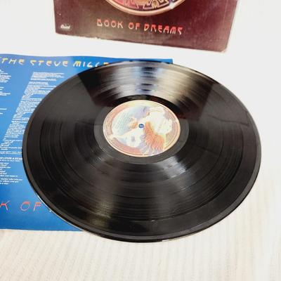 STEVE MILLER BAND - BOOK OF DREAMS LP