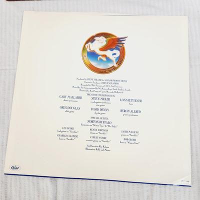 STEVE MILLER BAND - BOOK OF DREAMS LP