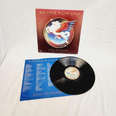 STEVE MILLER BAND - BOOK OF DREAMS LP