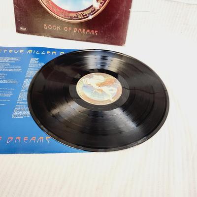 STEVE MILLER BAND - BOOK OF DREAMS LP
