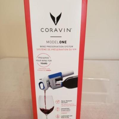 NEW Coravin Model One Wine Preservation System