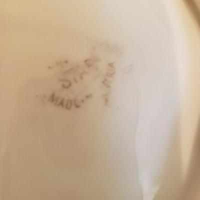 Austrian hand painted porcelain bowl