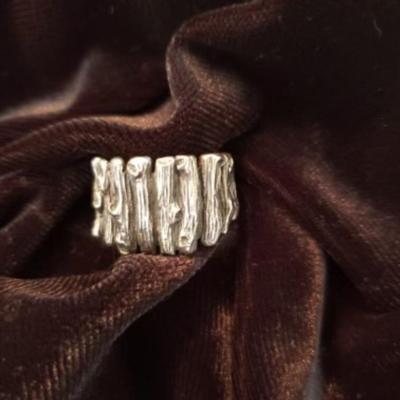 Mignon Faget Sterling Fences Ring