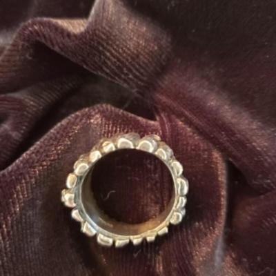 Mignon Faget Sterling Fences Ring