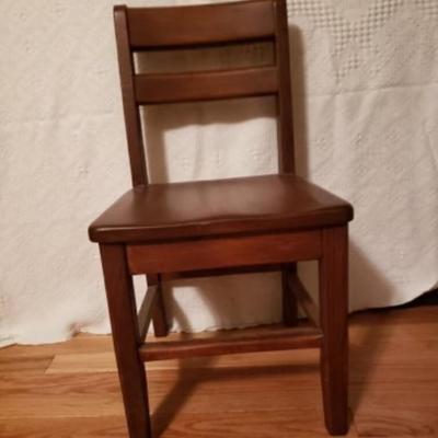Children's school desk chair from Tennessee