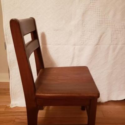 Children's school desk chair from Tennessee