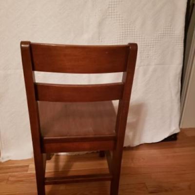 Children's school desk chair from Tennessee