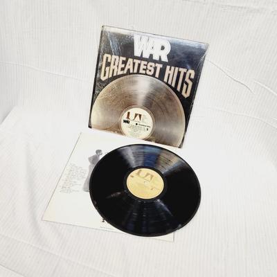 WAR - GREATEST HITS LP