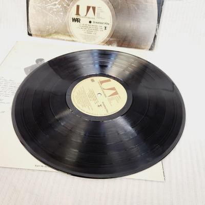 WAR - GREATEST HITS LP