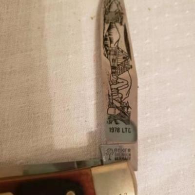 NEW Boker Solinger Germany 1978 Limited edition "Hillybilly" pocket knife