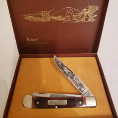 NEW Boker Solinger Germany 1978 Limited edition "Hillybilly" pocket knife