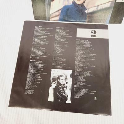 DENNIS DEYOUNG - BACK TO THE WORLD LP
