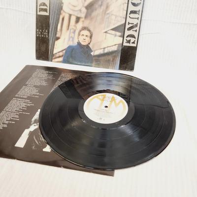 DENNIS DEYOUNG - BACK TO THE WORLD LP