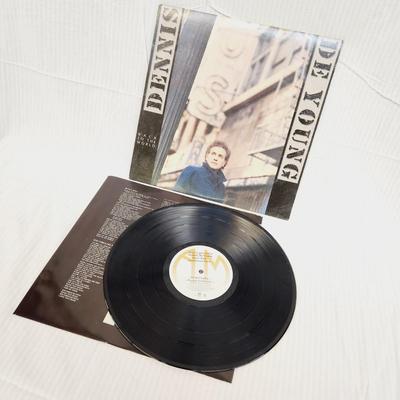 DENNIS DEYOUNG - BACK TO THE WORLD LP