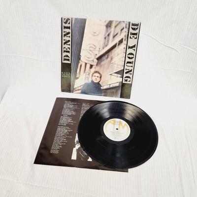 DENNIS DEYOUNG - BACK TO THE WORLD LP