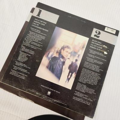 DENNIS DEYOUNG - BACK TO THE WORLD LP
