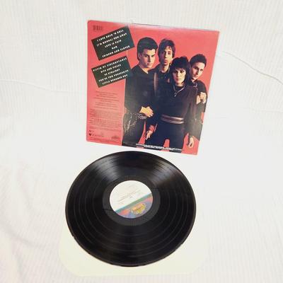 JOAN JETT - THE BLOCKHEADS LP