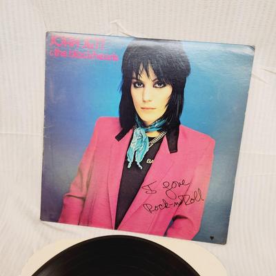 JOAN JETT - THE BLOCKHEADS LP
