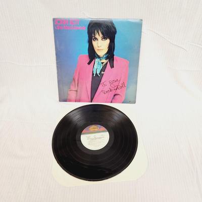 JOAN JETT - THE BLOCKHEADS LP