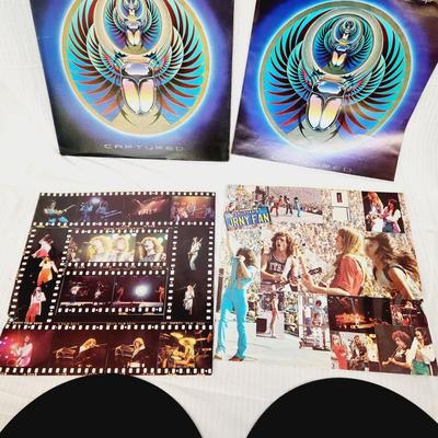 JOURNEY - CAPTURED DOUBLE LP