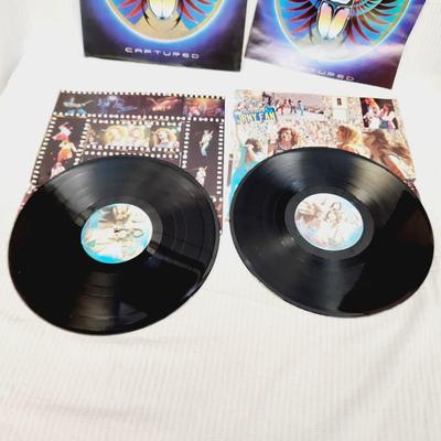 JOURNEY - CAPTURED DOUBLE LP