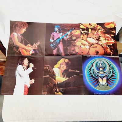 JOURNEY - CAPTURED DOUBLE LP