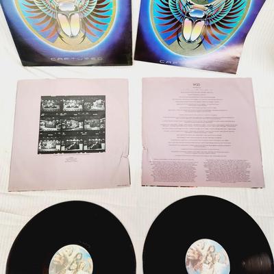 JOURNEY - CAPTURED DOUBLE LP